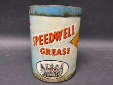 A Speedwell 1lb grease tin.