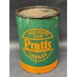 A Pratts 7lbs grease tin.