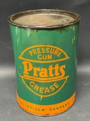 A Pratts 7lbs grease tin.