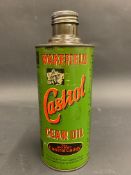 A Wakefield Castrol Gear Oil quart can in good condition.