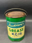 A Duckham's Grease 7lbs tin.