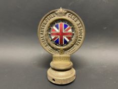 An RAC Associate motorcycle badge by Collings of London, with good enamel centre.