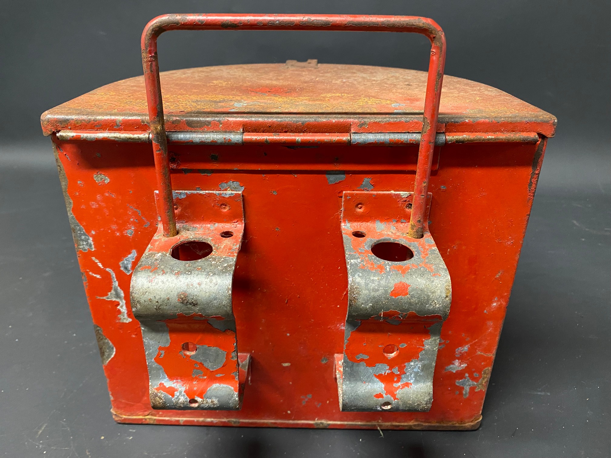 A Wolseley tractor or land implement tool box. - Image 3 of 4