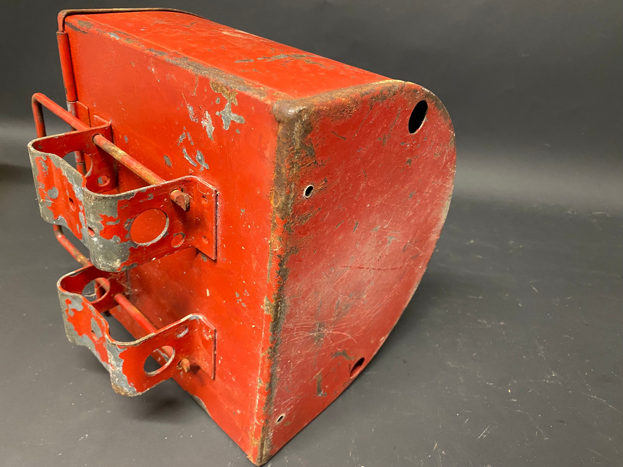 A Wolseley tractor or land implement tool box. - Image 4 of 4