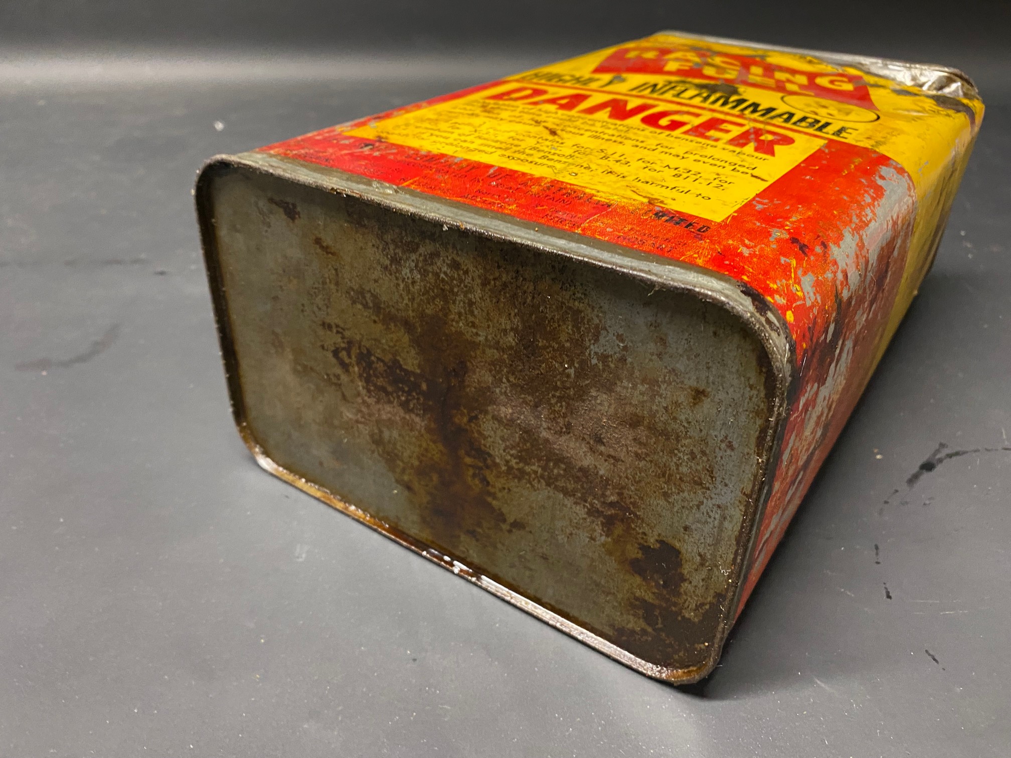 A Shell Racing Fuel gallon can. - Image 4 of 4