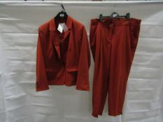 Heine Womens 2 Piece Suit size 20 new with tag see image for design