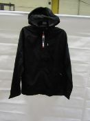 32 Degree Mens Black Hooded Jacket size M new with tag