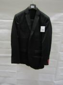 Thomas Goodwin Mens Black Suit size 40 R new with tag RRP £150 see image