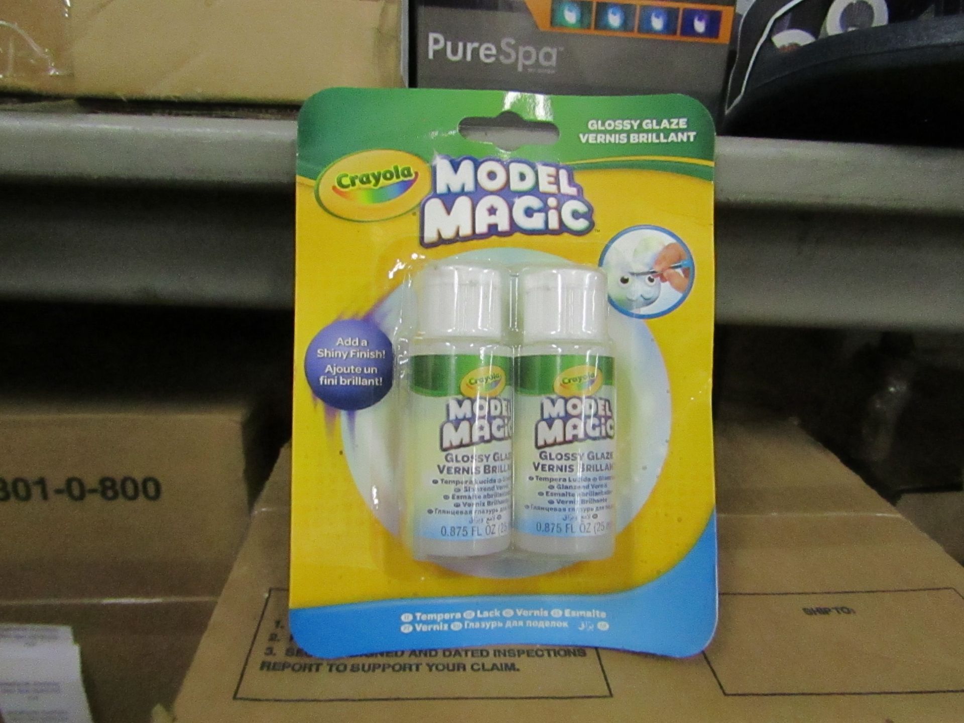3x Boxes Containing 16 Per Box Crayola Model Magic, 2Per Pack, Unchecked & Packaged.