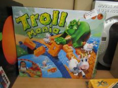 2x Brainstorm - Troll Mania Game - Uncheckec & Boxed.