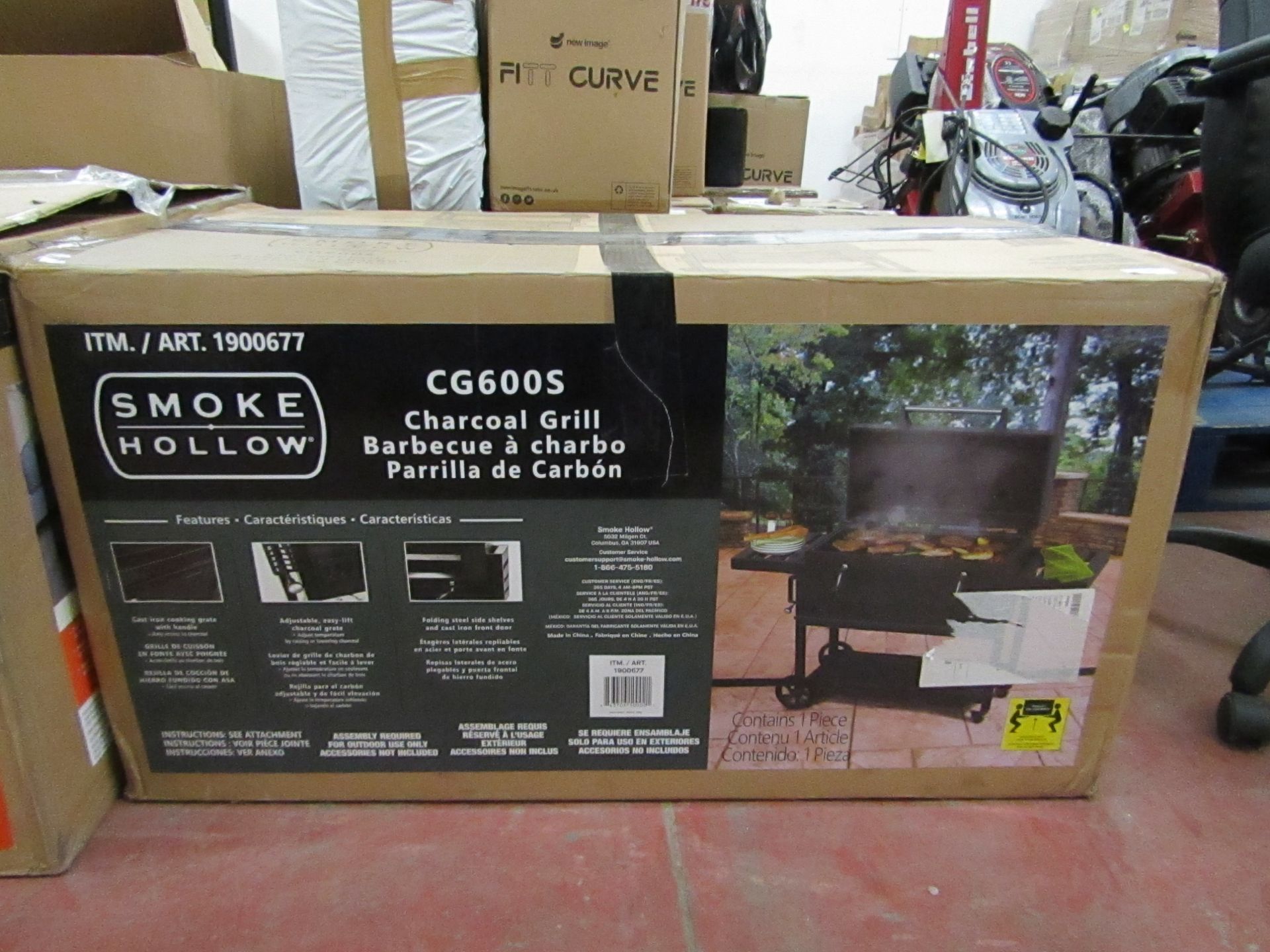 Smoke Hollow - Charcoal Grill BBQ ( CG600S ) - Unchecked & Boxed. RRP £284.99 @ Costco.