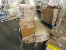 Mixed pallet of Swoon Editions customer returns to include 3 items of stock with a total RRP of