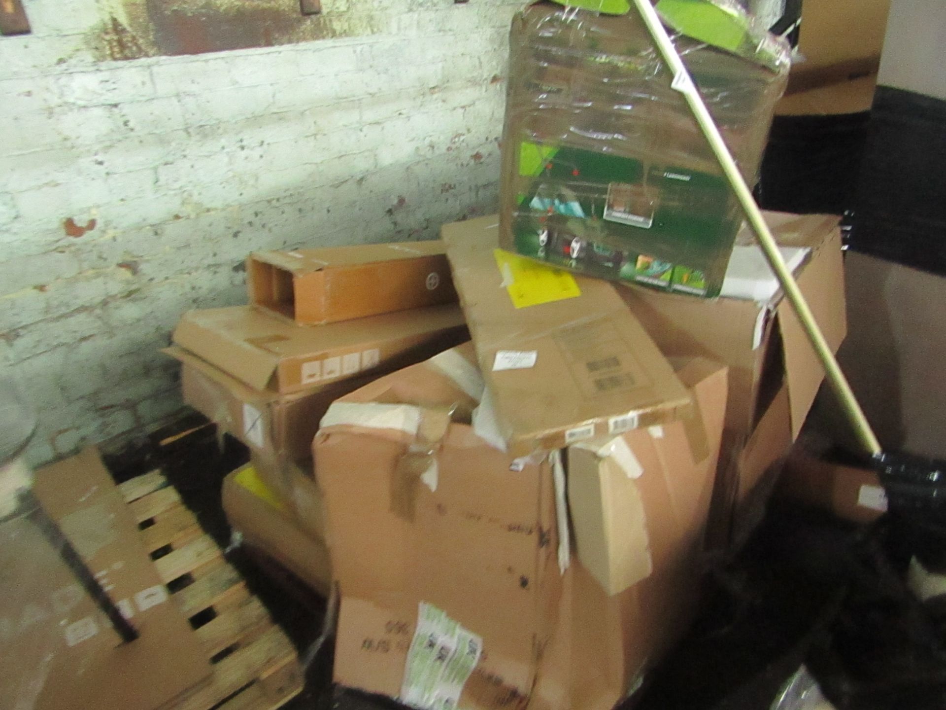 | 1X | PALLET OF FAULTY / MISSING PARTS / DAMAGED CUSTOMER RETURNS MADE.COM STOCK UNMANIFESTED |