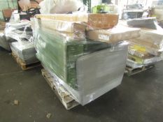 Mixed pallet of Made.com customer returns to include 4 items of stock with a total RRP of