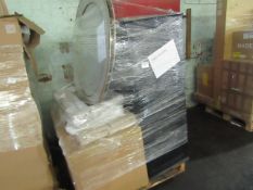Mixed pallet of Oka customer returns to include 3 items of stock with a total RRP of approximately