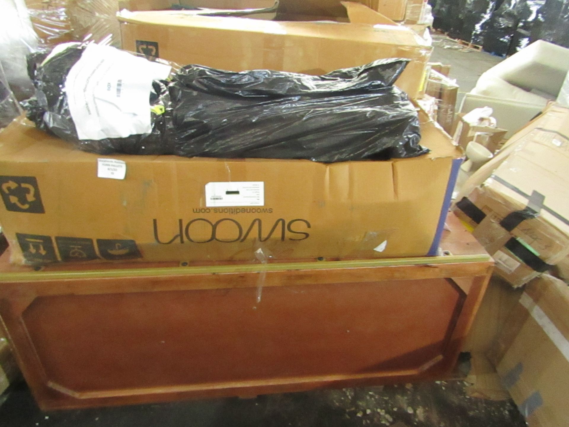 | 1X | PALLET OF FAULTY / MISSING PARTS / DAMAGED CUSTOMER RETURNS SWOON STOCK UNMANIFESTED | PALLET