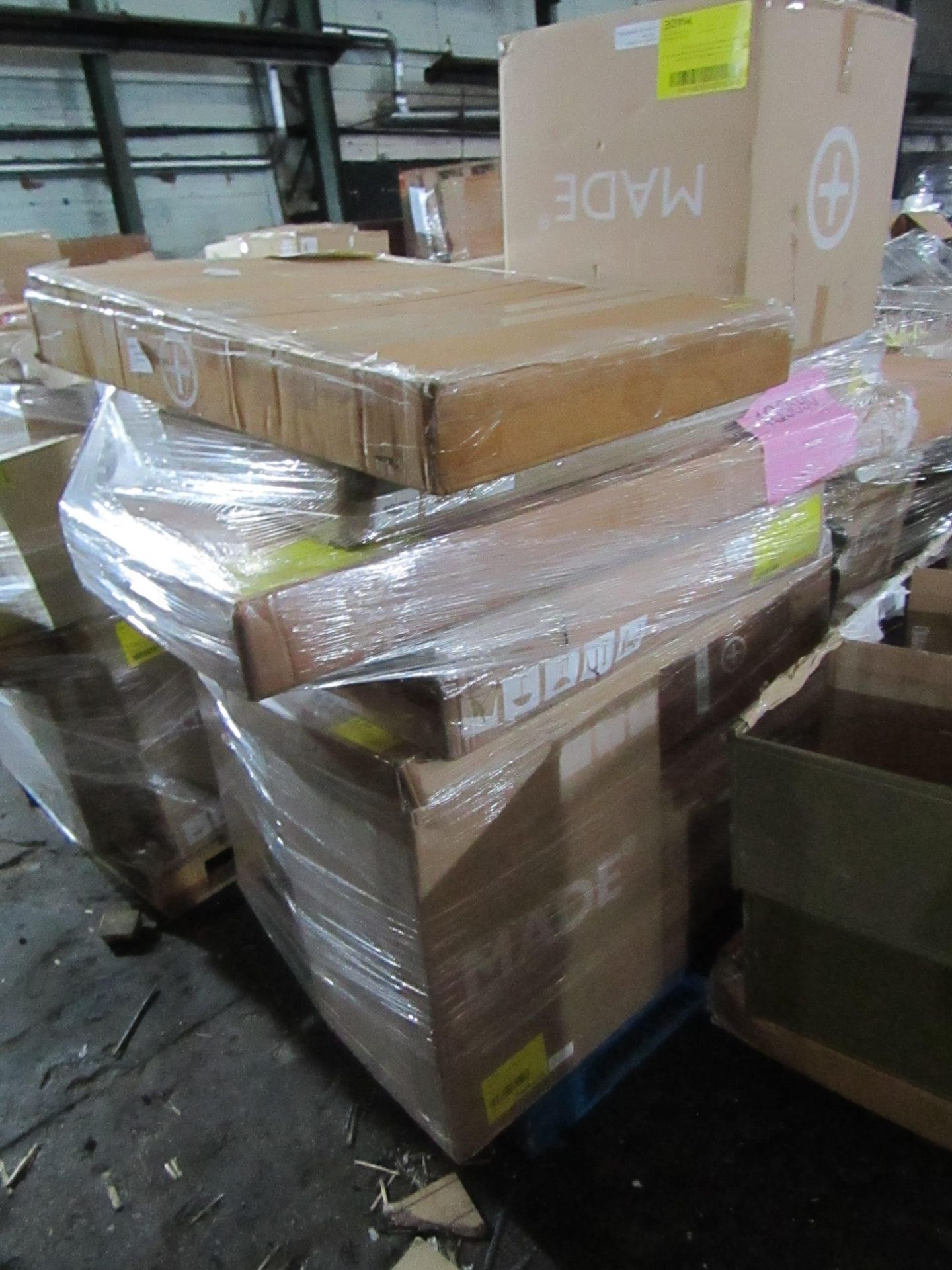 | 1X | PALLET OF FAULTY / MISSING PARTS / DAMAGED CUSTOMER RETURNS MADE STOCK UNMANIFESTED |