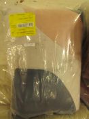 1 x Made.com Kysler Rectangle Pet Bed Medium Cosy Grey Sherpa RRP £49 SKU MAD-AP-PETKYS054GRE-UK