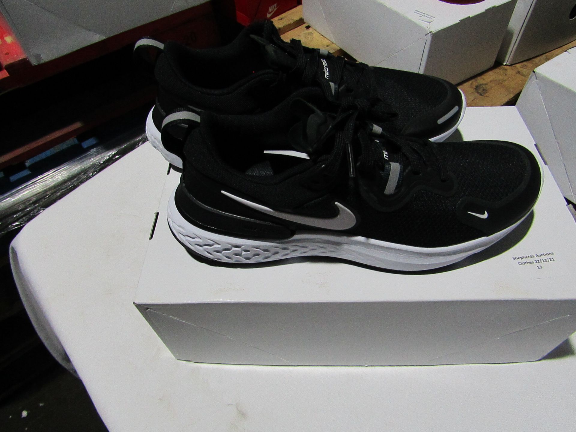 Nike React Miler trainers, new and boxed, Size 4.5 Uk RRP œ99