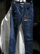 Levi's 712 Slim Premium Jeans, new size 30x32