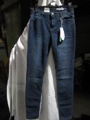 EDC Organic Jegging Fit jeans, New. Size 28x32