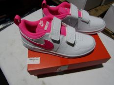 Nike Pico 5 Kids Trainers, new and boxed, size 2.5, RRP œ22