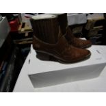 Dockers Ladies Cowboy boots, new and boxed, size 6 UK
