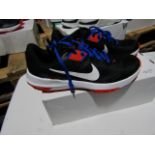 Nike Black and Orange running trainers, new and boxed, Size 8.5 Uk