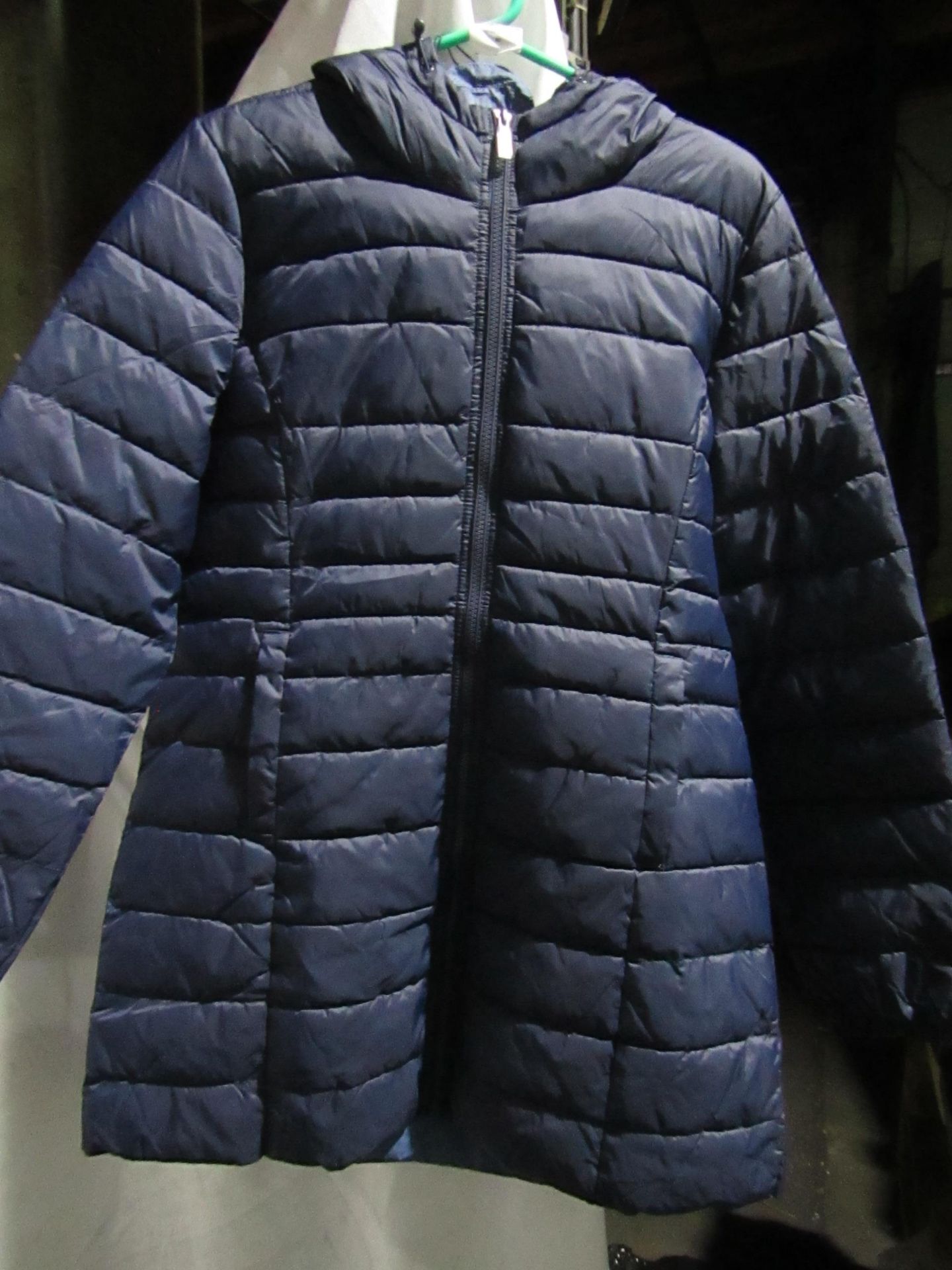 Only Ladies Quilted coat, New Size Large RRP œ39.99