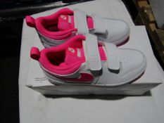 Nike Pico 5 Kids Trainers, new and boxed, size 2, RRP œ22