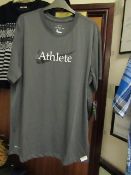 The Nike Tee Athlete Grey Size l New With Tags