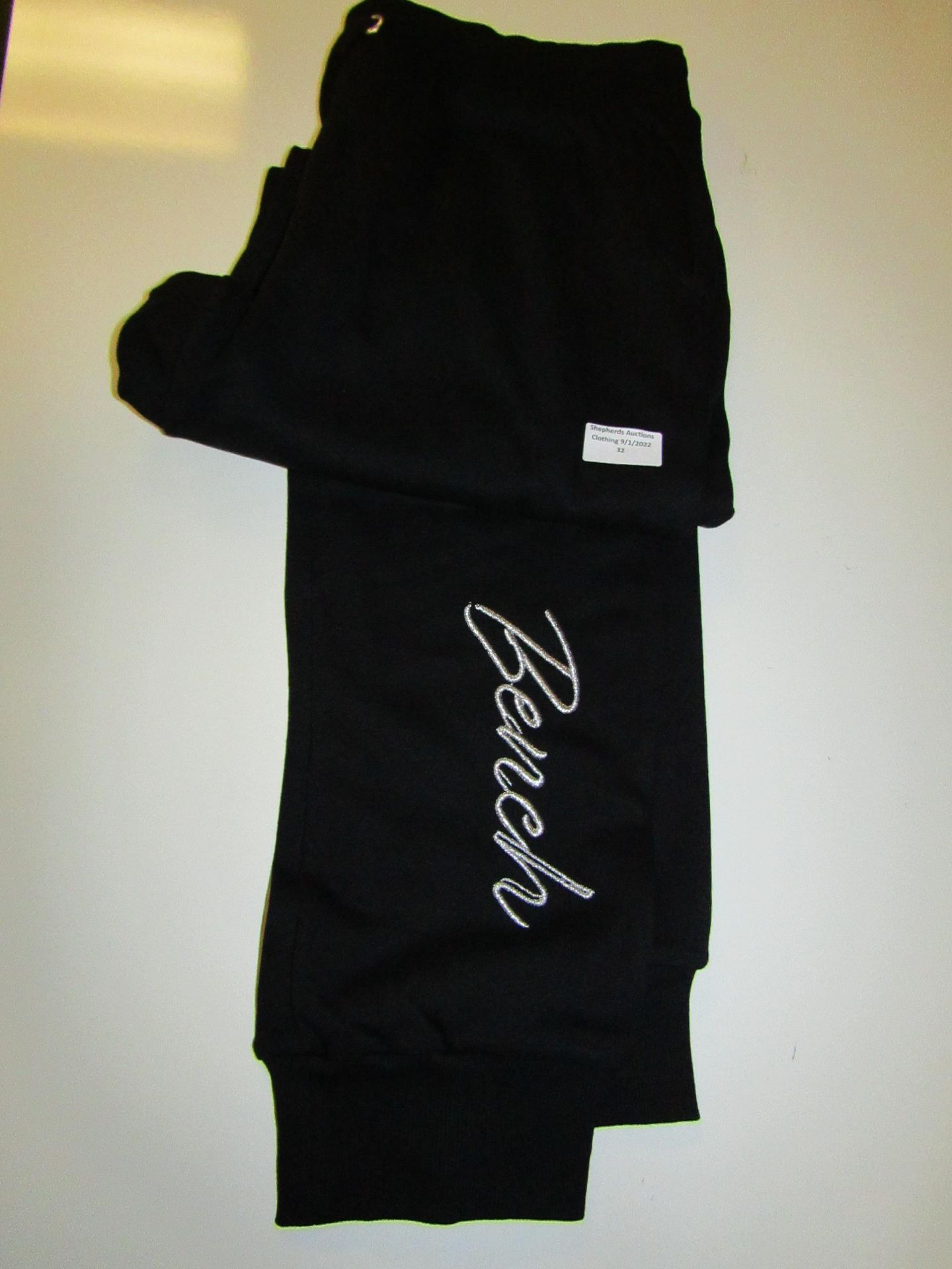 Bench Jogging Bottoms Black Size 14/16 New With Tags