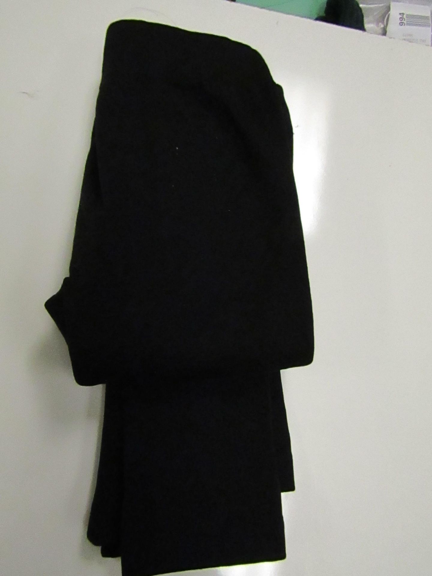 2 X Pairs of Rachel Roy Leggings Black Size M New No Packaging