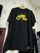 The Nike Tee Black T/Shirt Loose Fit Size S new & Packaged