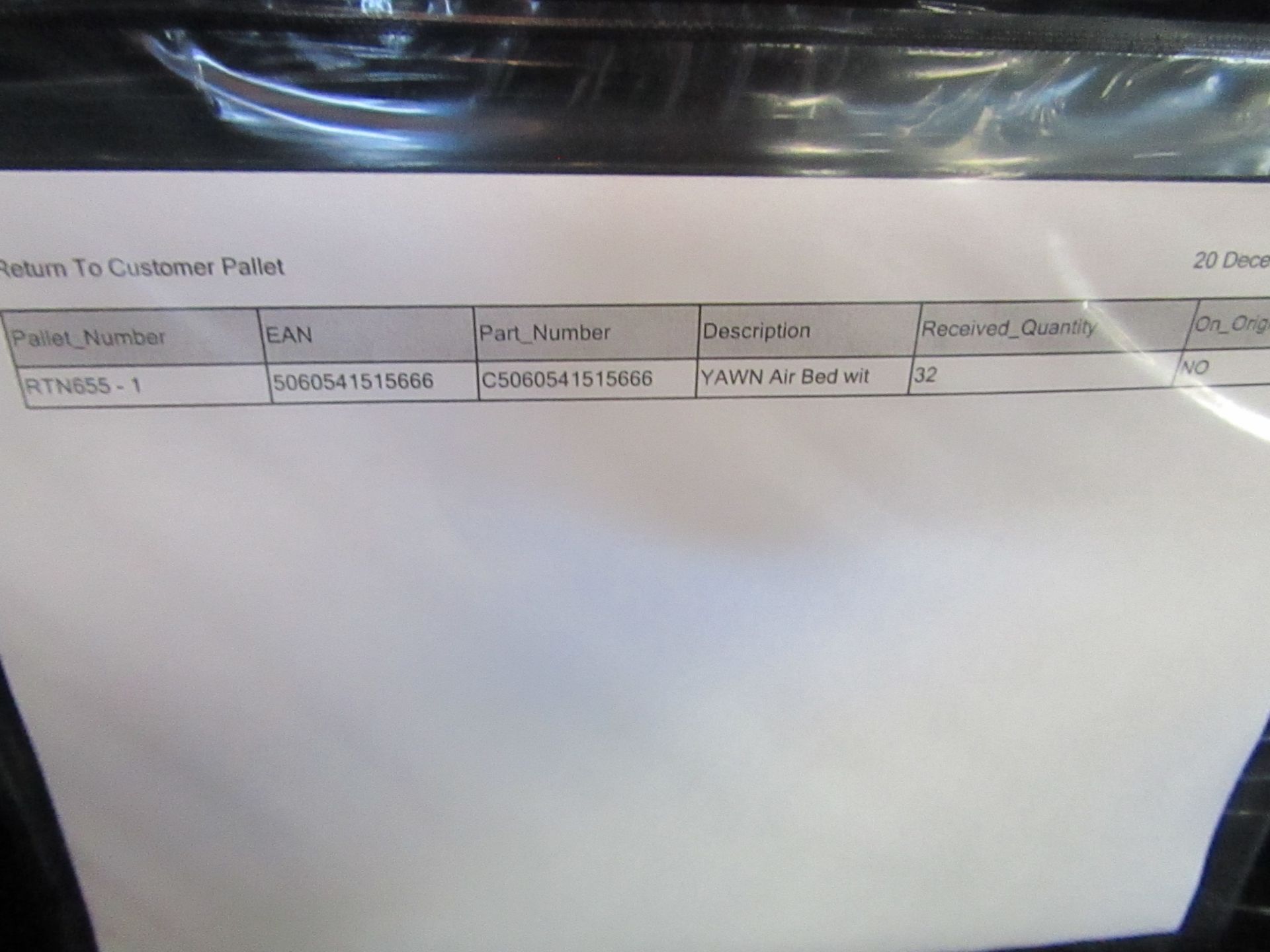 l 1X l PALLET OF RAW CUSTOMER RETURN ELECTRICAL ITEMS FROM A LARGE ONLINE RETAILER l PALLET REF