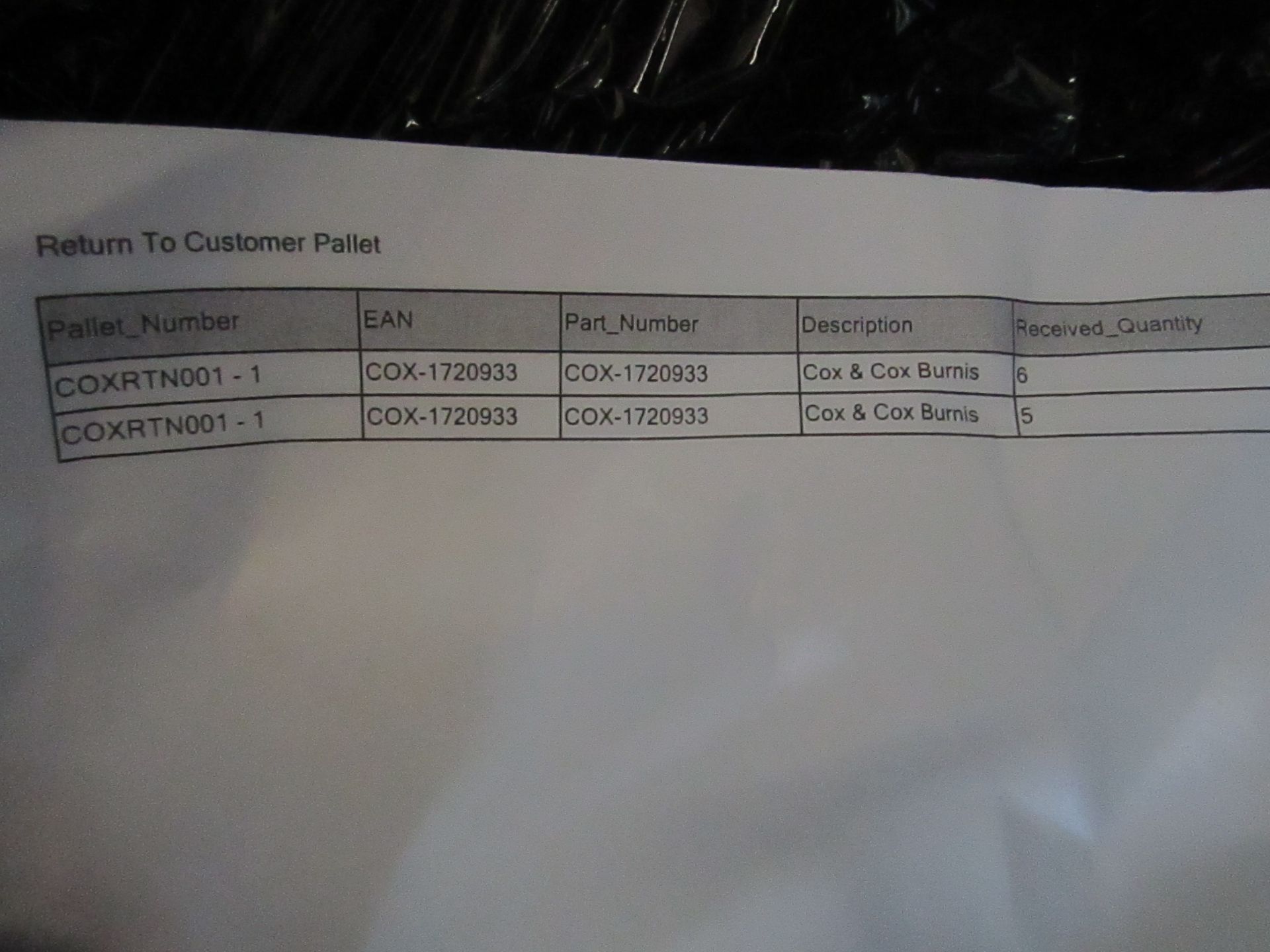 l 1X l PALLET OF RAW CUSTOMER RETURN ELECTRICAL ITEMS FROM A LARGE ONLINE RETAILER l PALLET REF