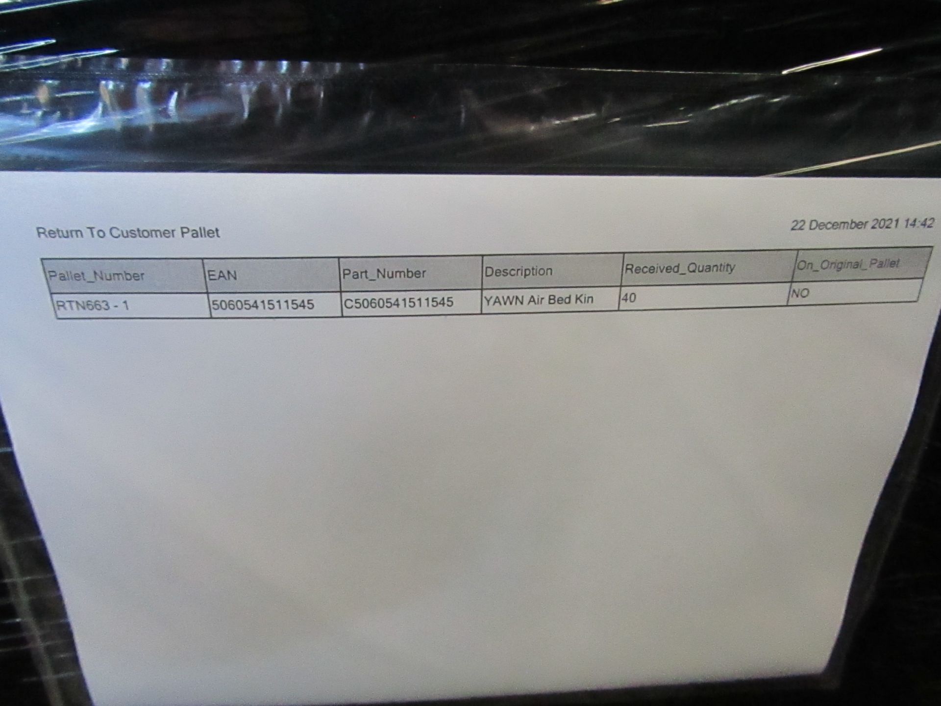 l 1X l PALLET OF RAW CUSTOMER RETURN ELECTRICAL ITEMS FROM A LARGE ONLINE RETAILER l PALLET REF