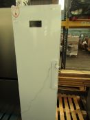 Sharp SJ-SC31CHXWF Freezer. Powers on but doesn?t get cold. RRP ?499