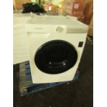 Samsung WW80T854DBH Smart washing machine, Powers on and Spins butr we have not tried any other