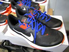 Nike Black & Orange Running Trainers, new and boxed, Size 8.5 Uk