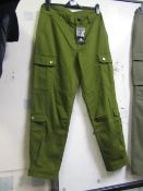 Converse Womens Combat Trousers size 10 new with tag