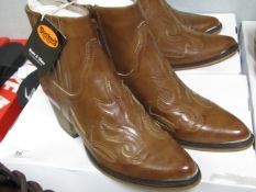 Dockers Ladies Cowboy boots, new and boxed, size 5 UK