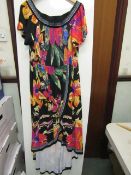 Kaliedoscope Ladies Floral Summer Dress size 20 new with tag