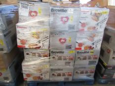 | 1X | PALLET OF 24 X TOSHIBA, BREVILLE & NON ORIGINAL BOXED, | UNCHECKED & BOXED | NO ONLINE RESALE