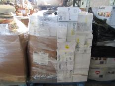 | 1X | UNMANIFESTED PALLET OF APPROX 20 VARIOUS BRANDED VACUUM CLEANERS SOME BOXED AND SOME