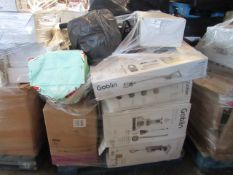 | 1X | UNMANIFESTED PALLET OF APPROX 20 VARIOUS BRANDED VACUUM CLEANERS SOME BOXED AND SOME