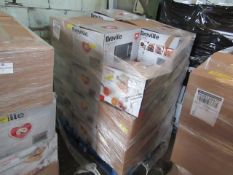 | 1X | PALLET OF 23 X TOSHIBA, BREVILLE & NON ORIGINAL BOXED, | UNCHECKED & BOXED | NO ONLINE RESALE