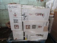 | 1X | PALLET OF APPROX 12 GOBLIN UPRIGHT VACUUM CLEANER | UNCHECKED & BOXED | NO ONLINE RESALE |