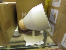 | 1X | MADE.COM ALBERT WALL LIGHT | MUTED GREY | GOOD CONDITION & BOXED | RRP £- |