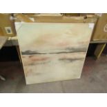 1 x Cox & Cox Abstract Sunrise Canvas RRP £195.00 SKU COX-1126487 TOTAL RRP £195 This lot is a